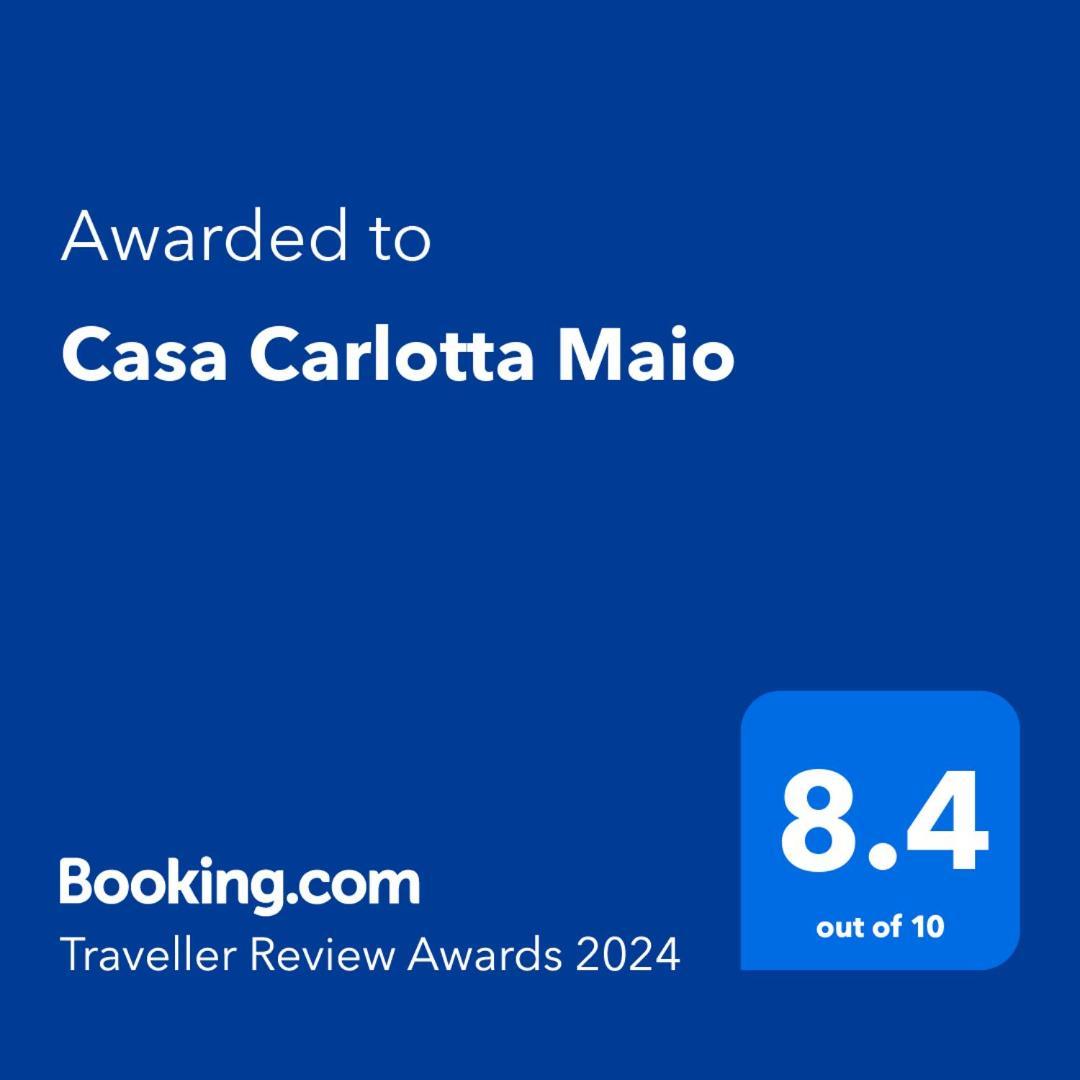 Apartmán Casa Carlotta Maio Cidade do Maio Exteriér fotografie